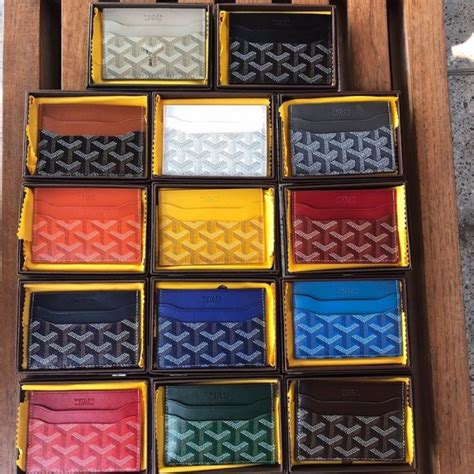 goyard card case kaufen.